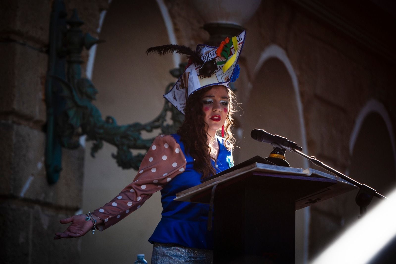 El pregon infantil del Carnaval de Cádiz 2022, en imágenes