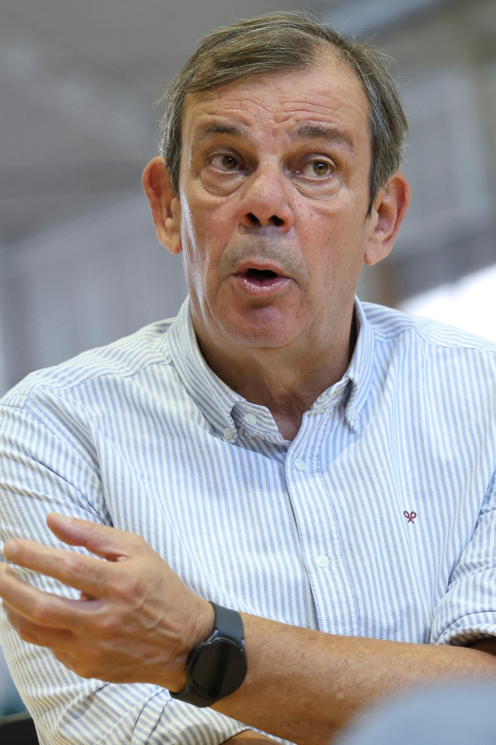 La entrevista a Juanma Rodríguez, en fotos