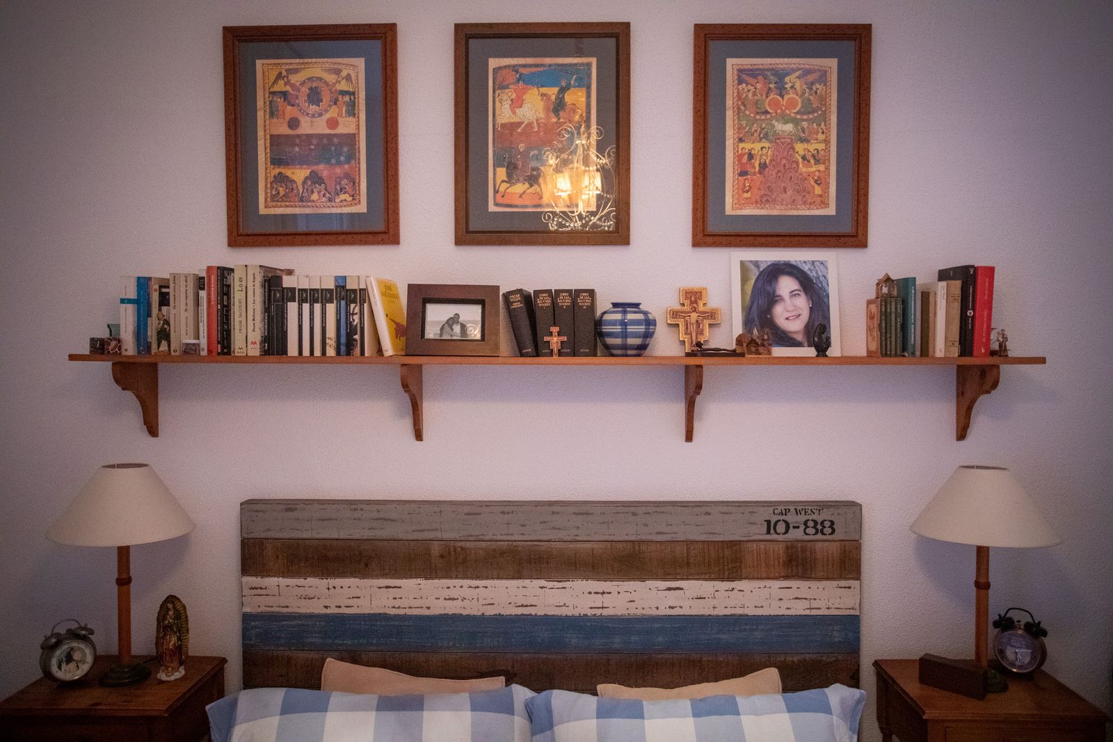 Las imágenes de la vivienda de Alberto Romero y Yolanda Vallejo