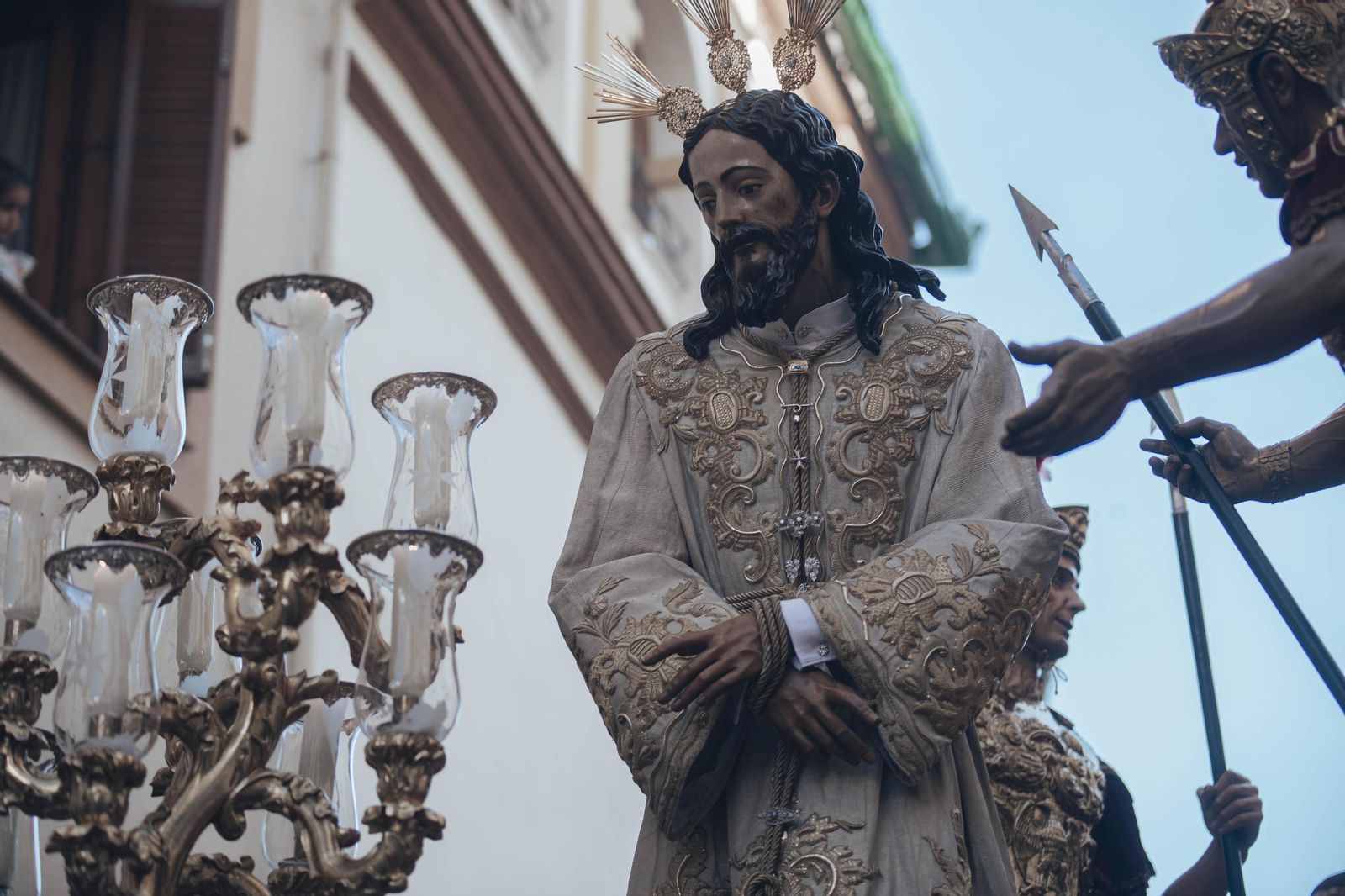 Las imágenes de la Hermandad de la Amargura en la Semana Santa de Sevilla 2023