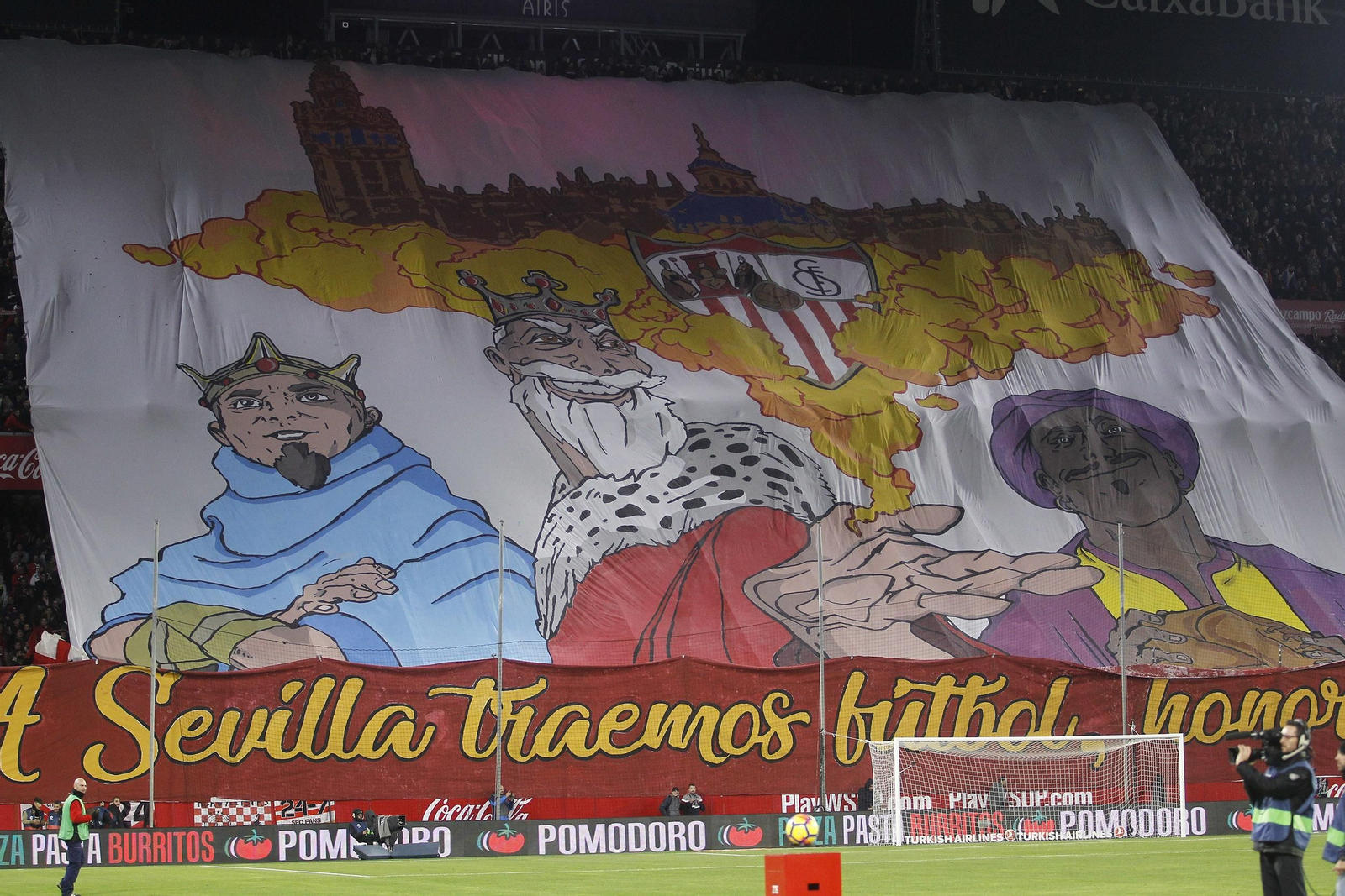 El Sevilla FC-Real Betis, en imágenes