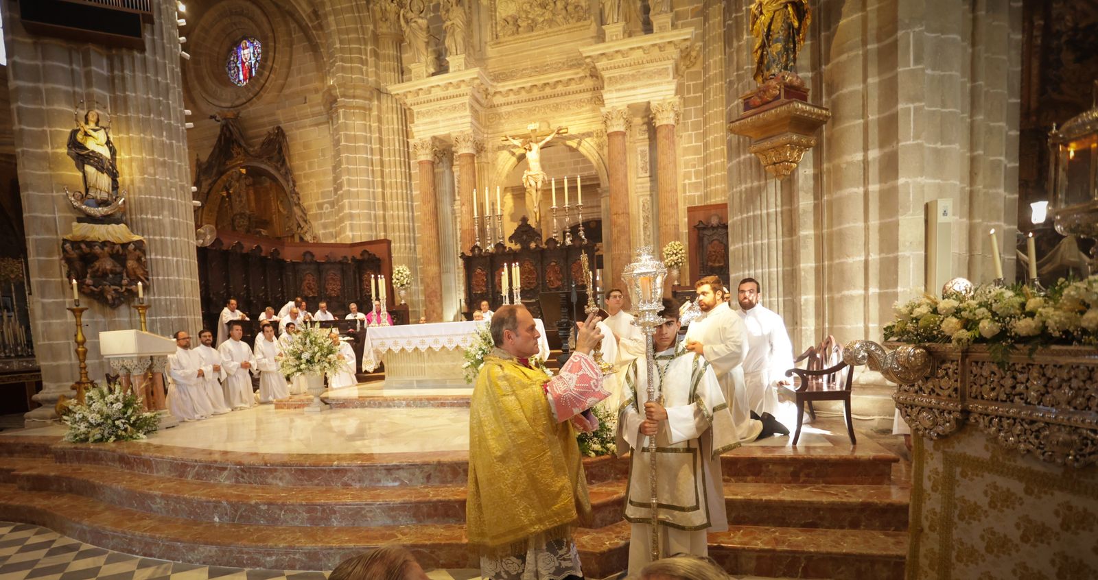 Imágenes de la procesión del Corpus en Jerez