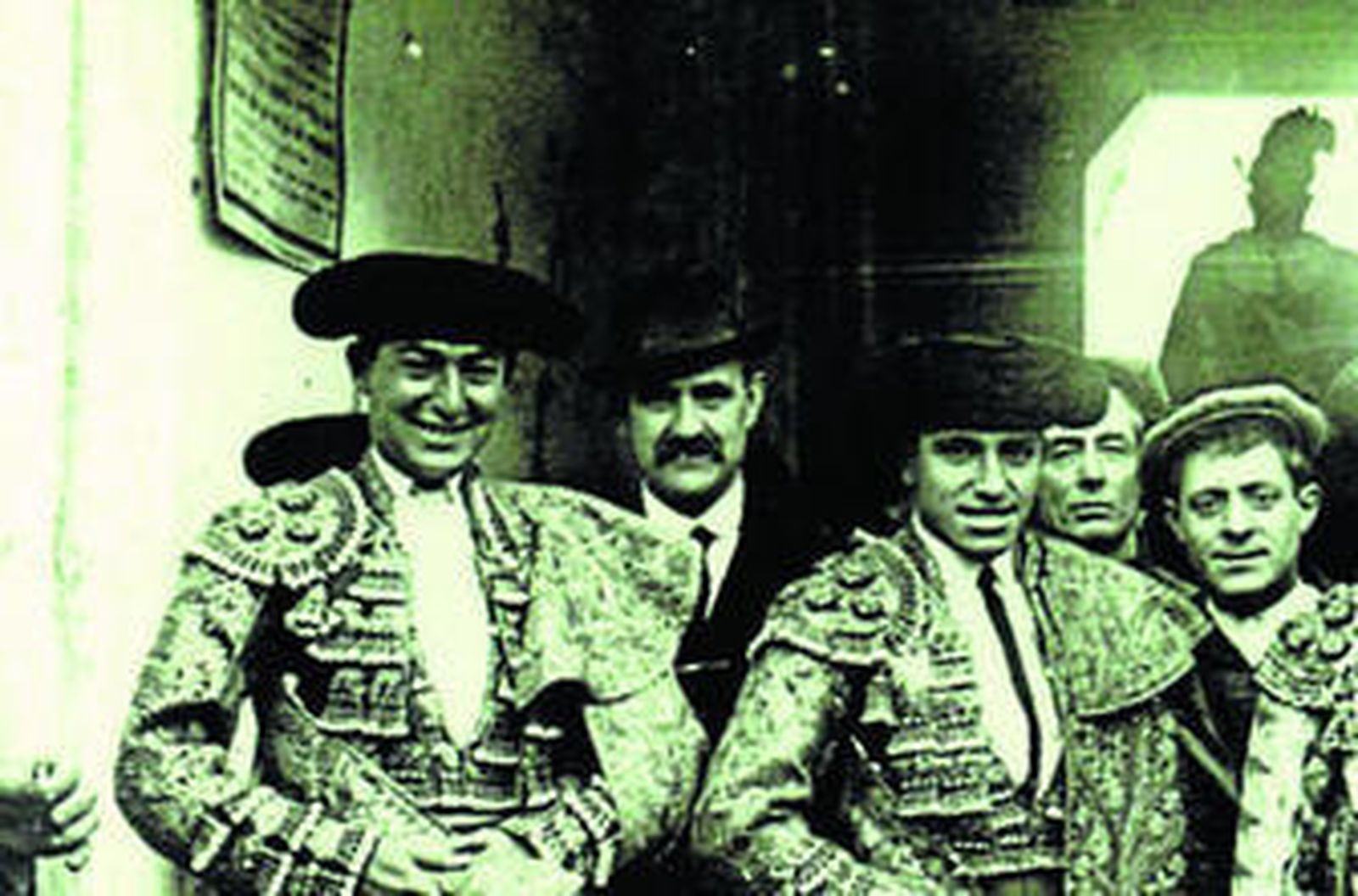 1912 Joselito y Belmonte en la plaza de toros de Cádiz
