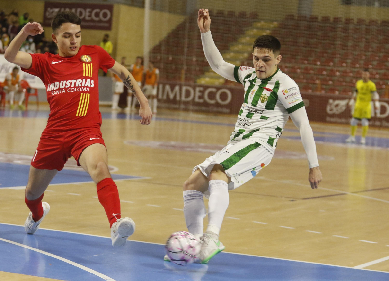 La eliminación del Córdoba Futsal de la Copa del Rey, en imágenes
