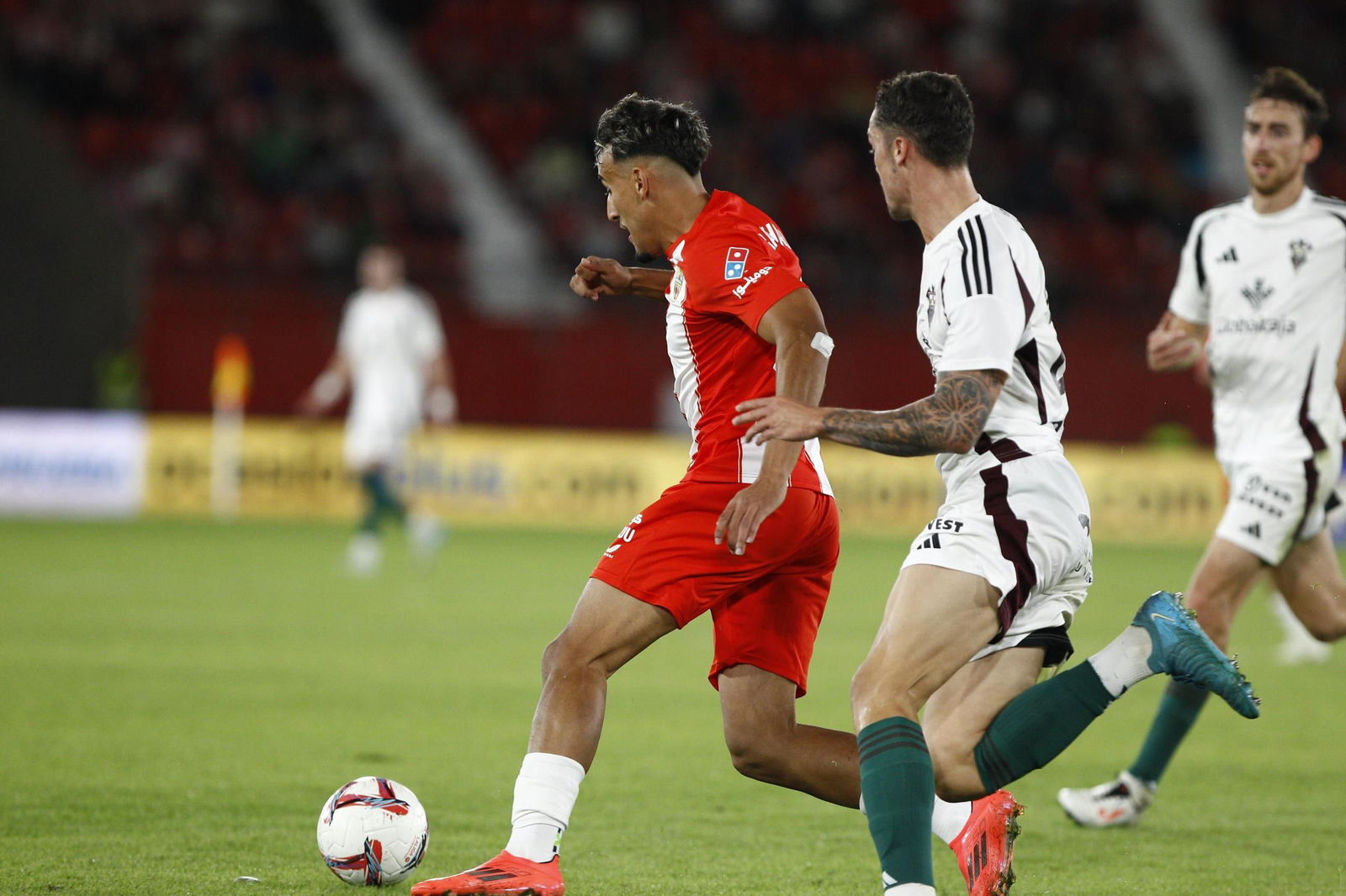 Las imágenes del partido U.D. Almería-Albacete Balompié