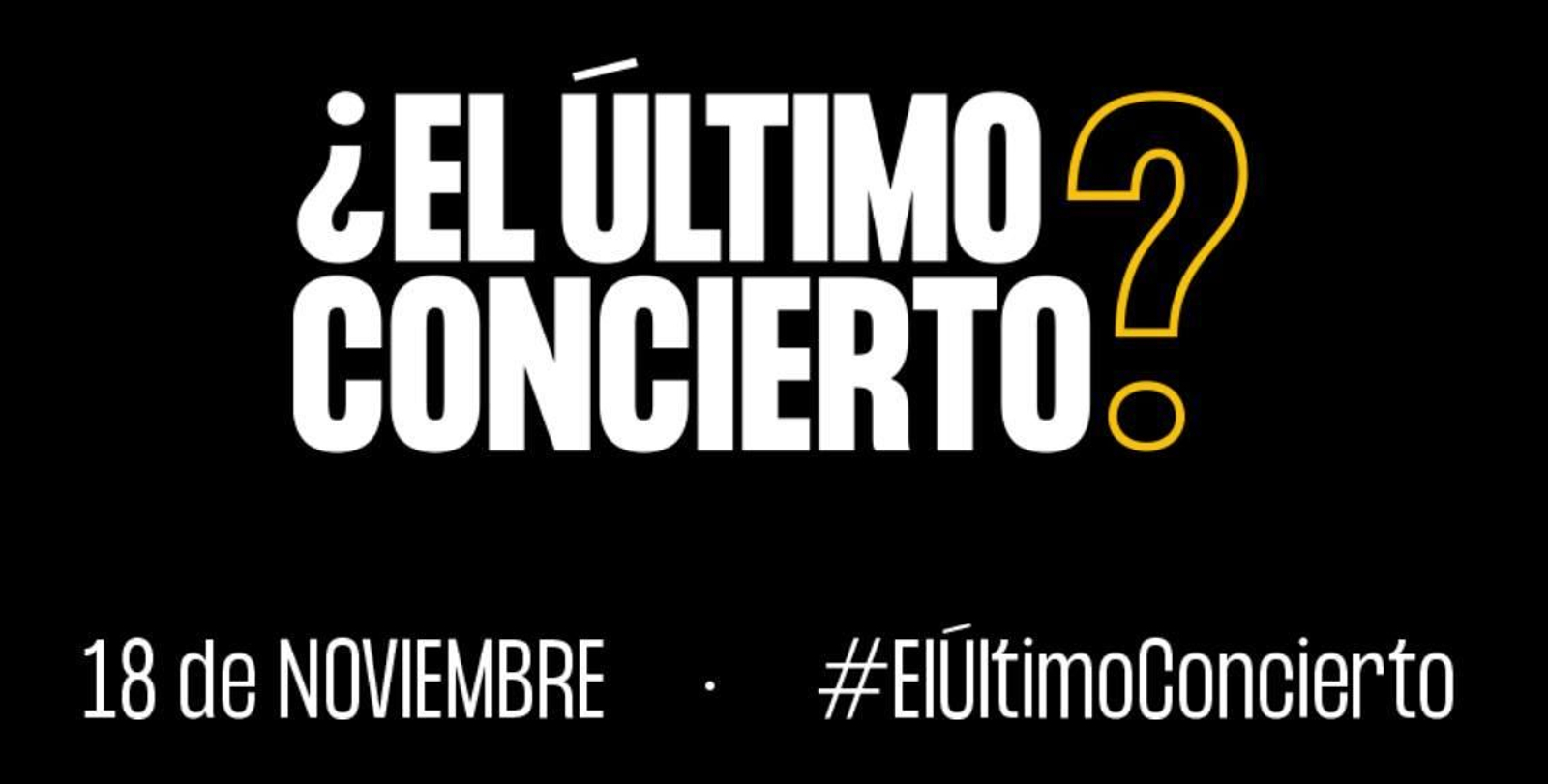 Coronavirus: Salas de toda España se unen en '¿El último concierto?'