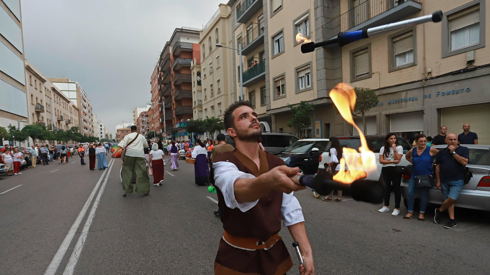 Las mejores fotos del pasacalles de Entremares 2019 Las mejores fotos del pasacalles de Entremares 2019