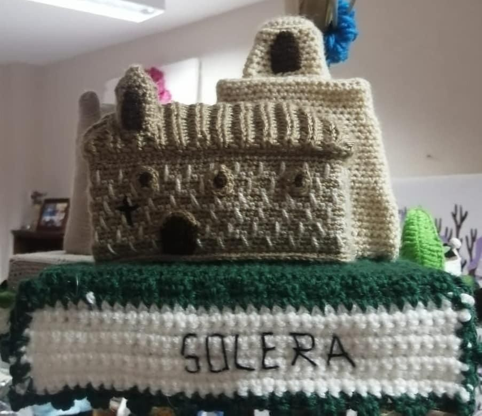 Detalle de ganchillo de Solera