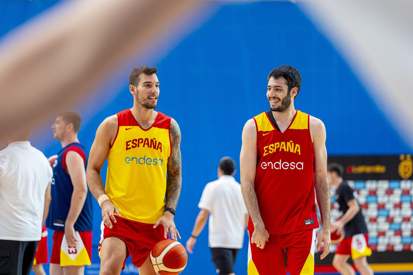 España vuelve a trabajar en Madrid con Alberto Díaz y Yankuba Sima España vuelve a trabajar en Madrid con Alberto Díaz y Yankuba Sima