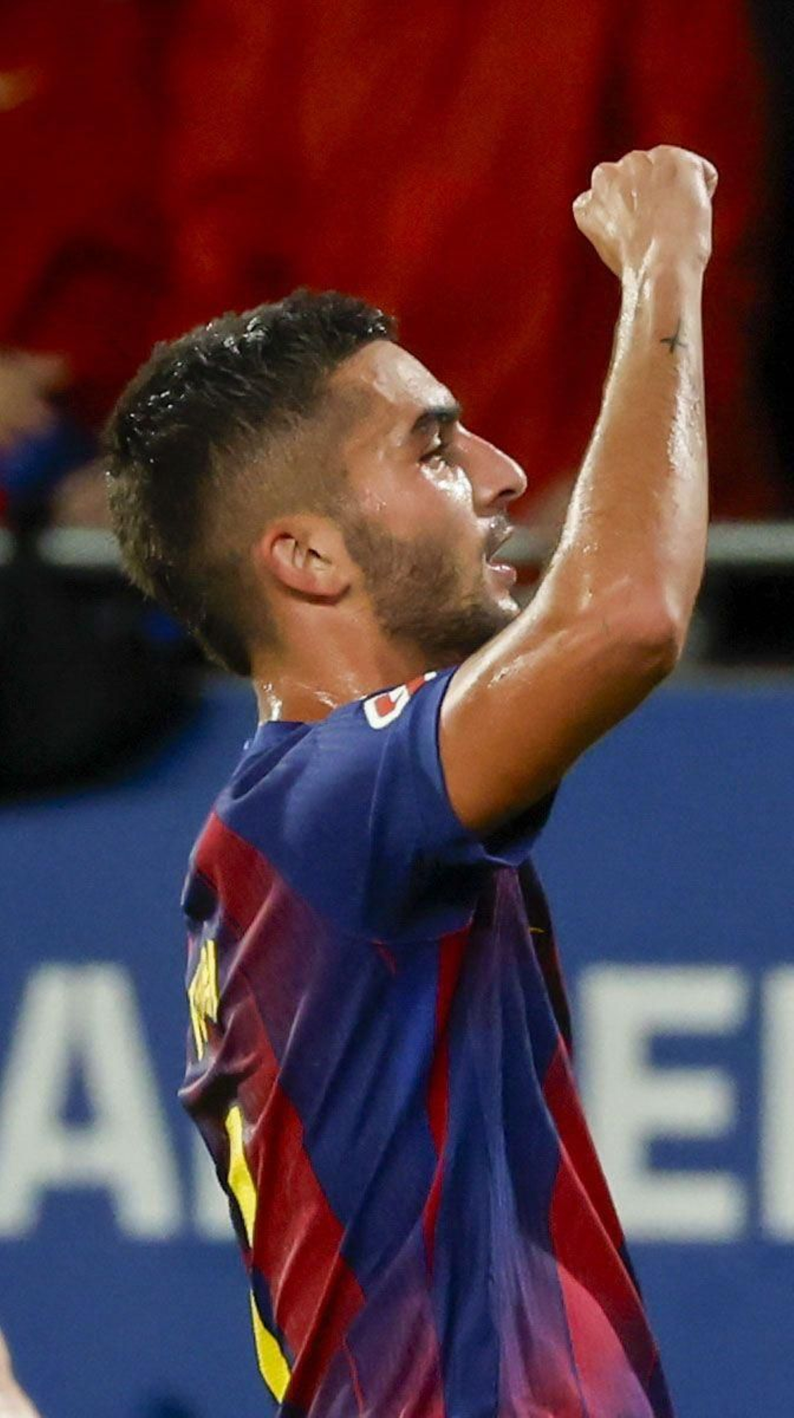 Las fotos del Barcelona-Getafe