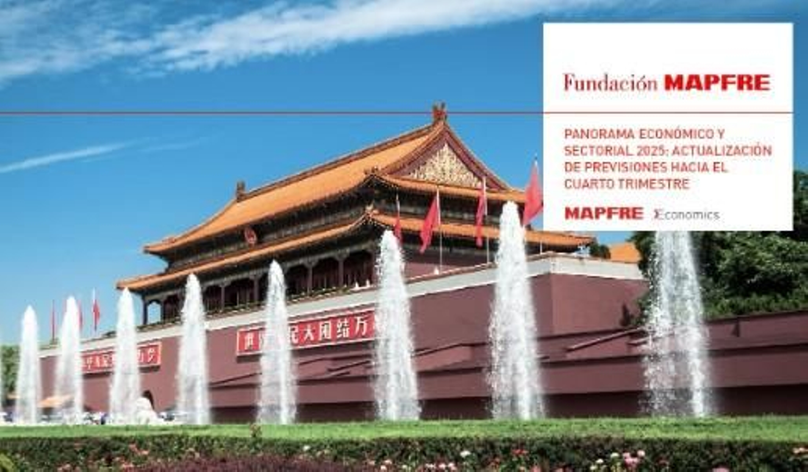 Estudio de Mapfre Economics.