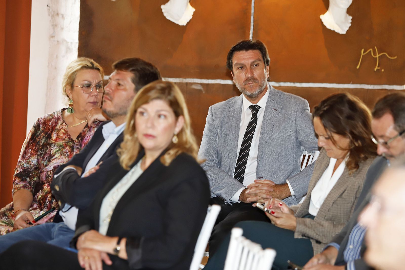 Imágenes del Foro Gerardo Rojas de Huelva Información