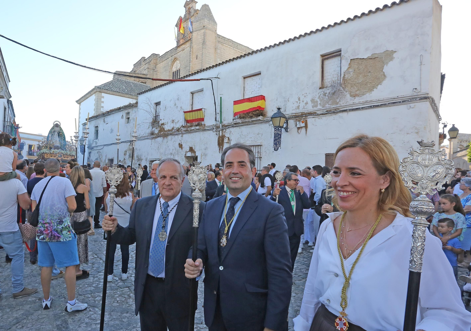 La procesión de Santa Marta en imágenes