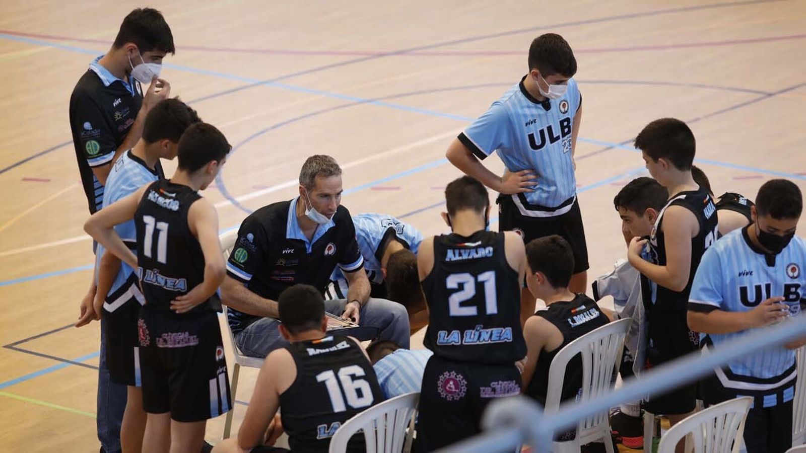 Las fotos ULB - CAE Estepona en los cuartos del Andaluz infantil masculino