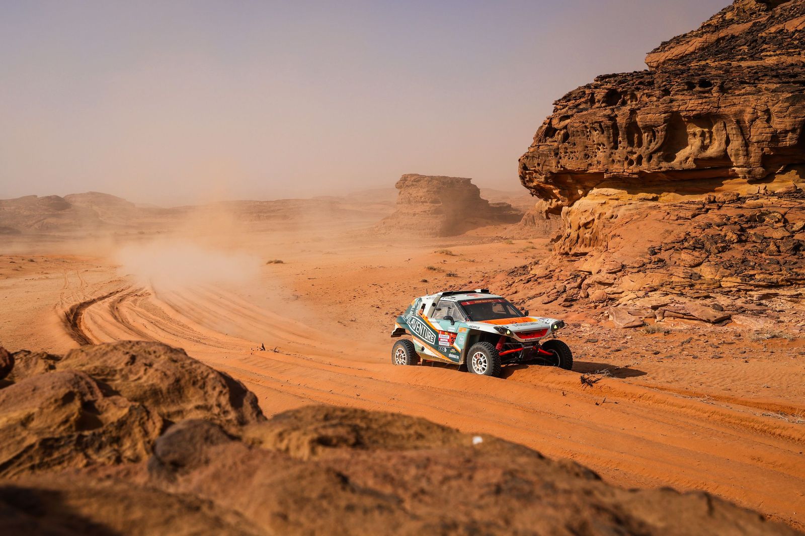 Las mejores fotos del Rally Dakar | Cuarta etapa