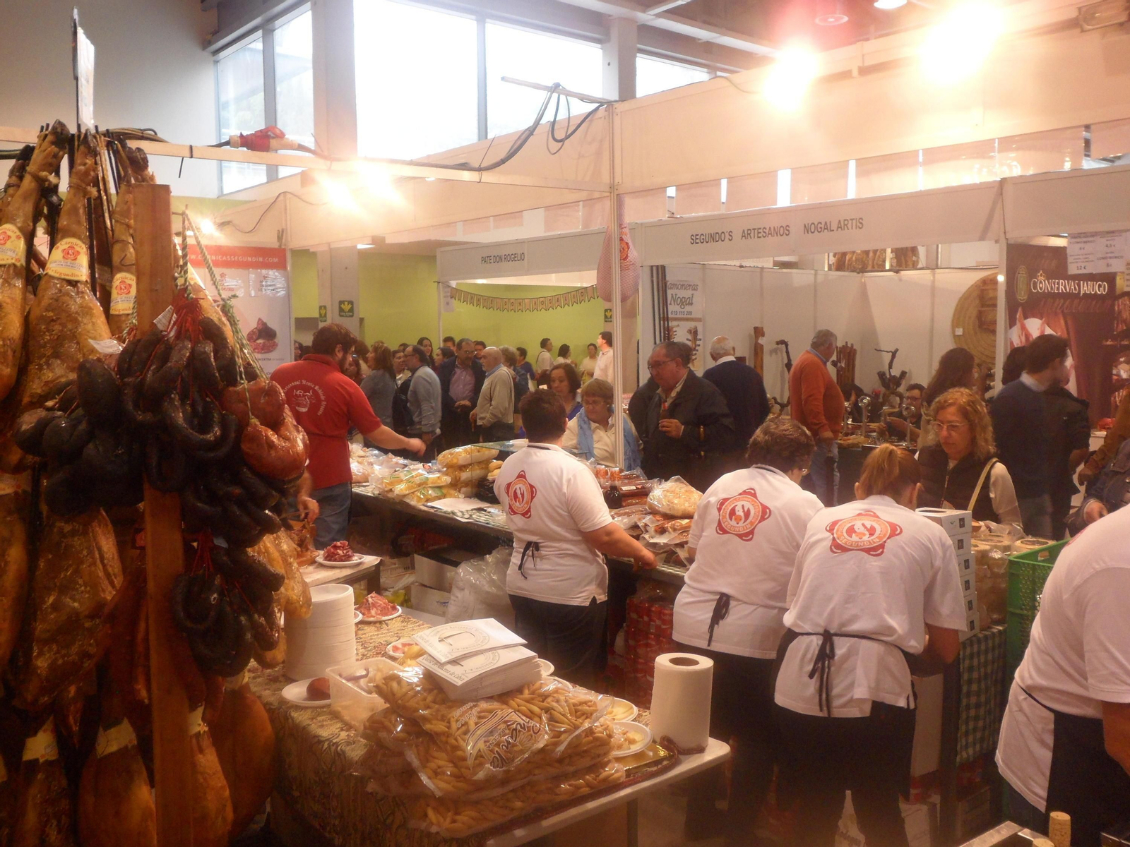 Aracena pospone la XXV Feria del Jamón y el Cerdo Ibérico hasta 2021 por el Covid-19