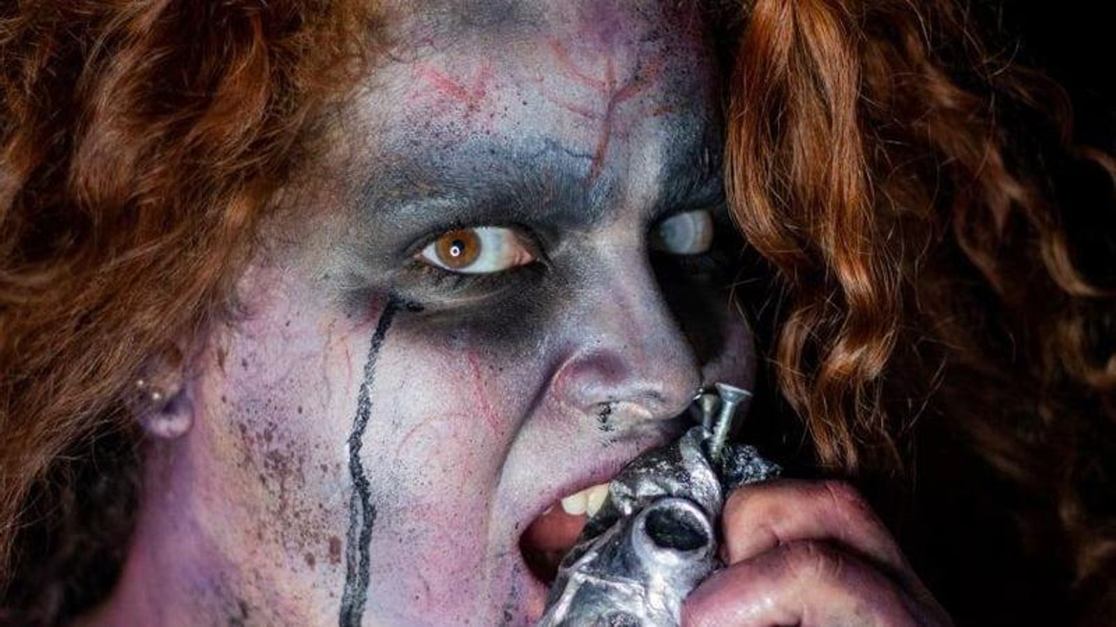 Una de las caracterizaciones de Laura Marez.