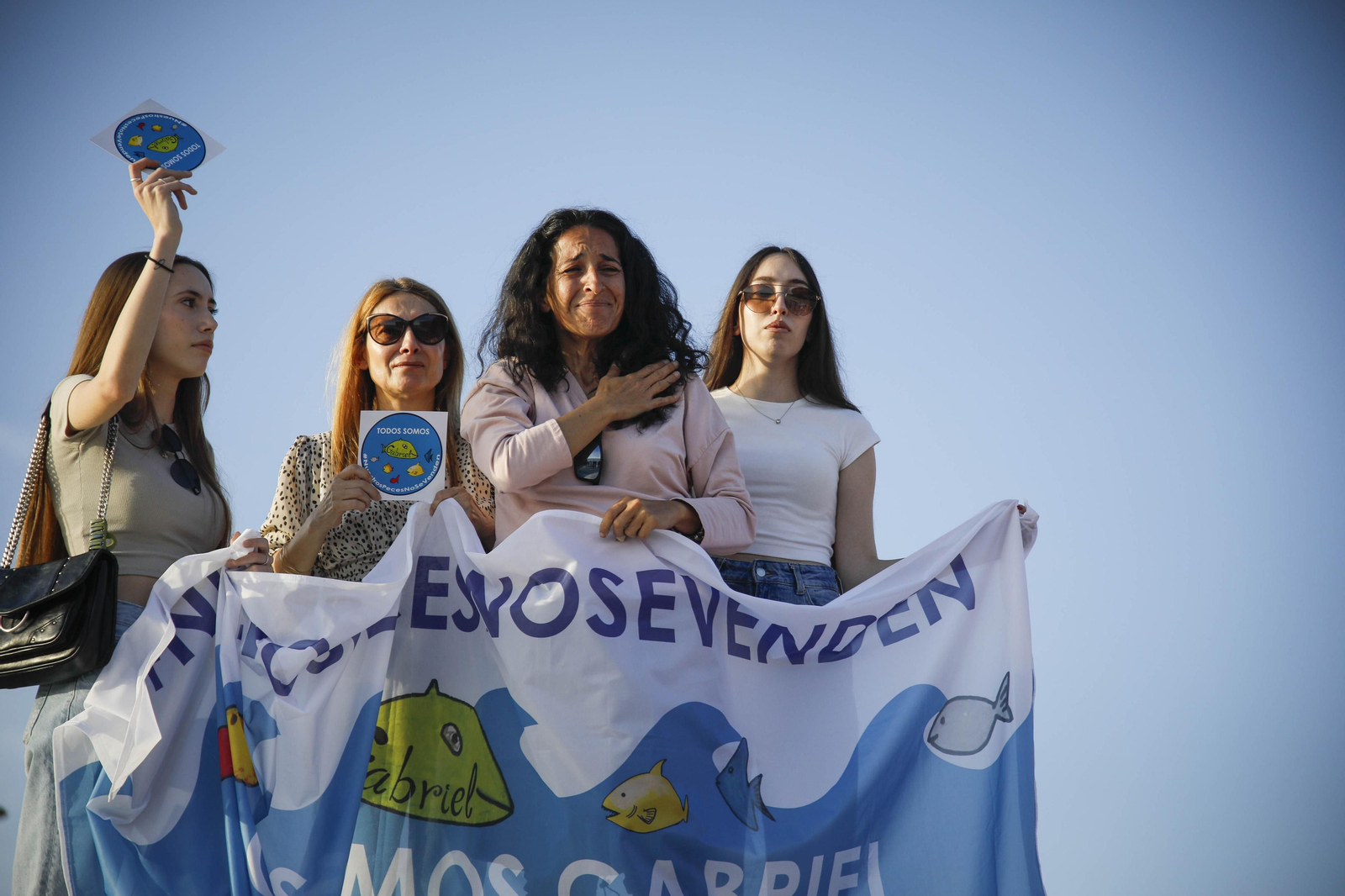 Nuestros peces no se venden, en imágenes