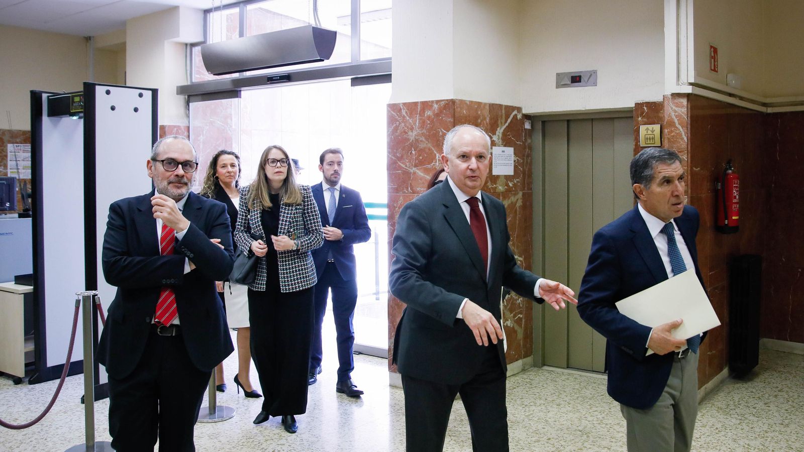 Distintos responsables judiciales han participado en el encuentro.