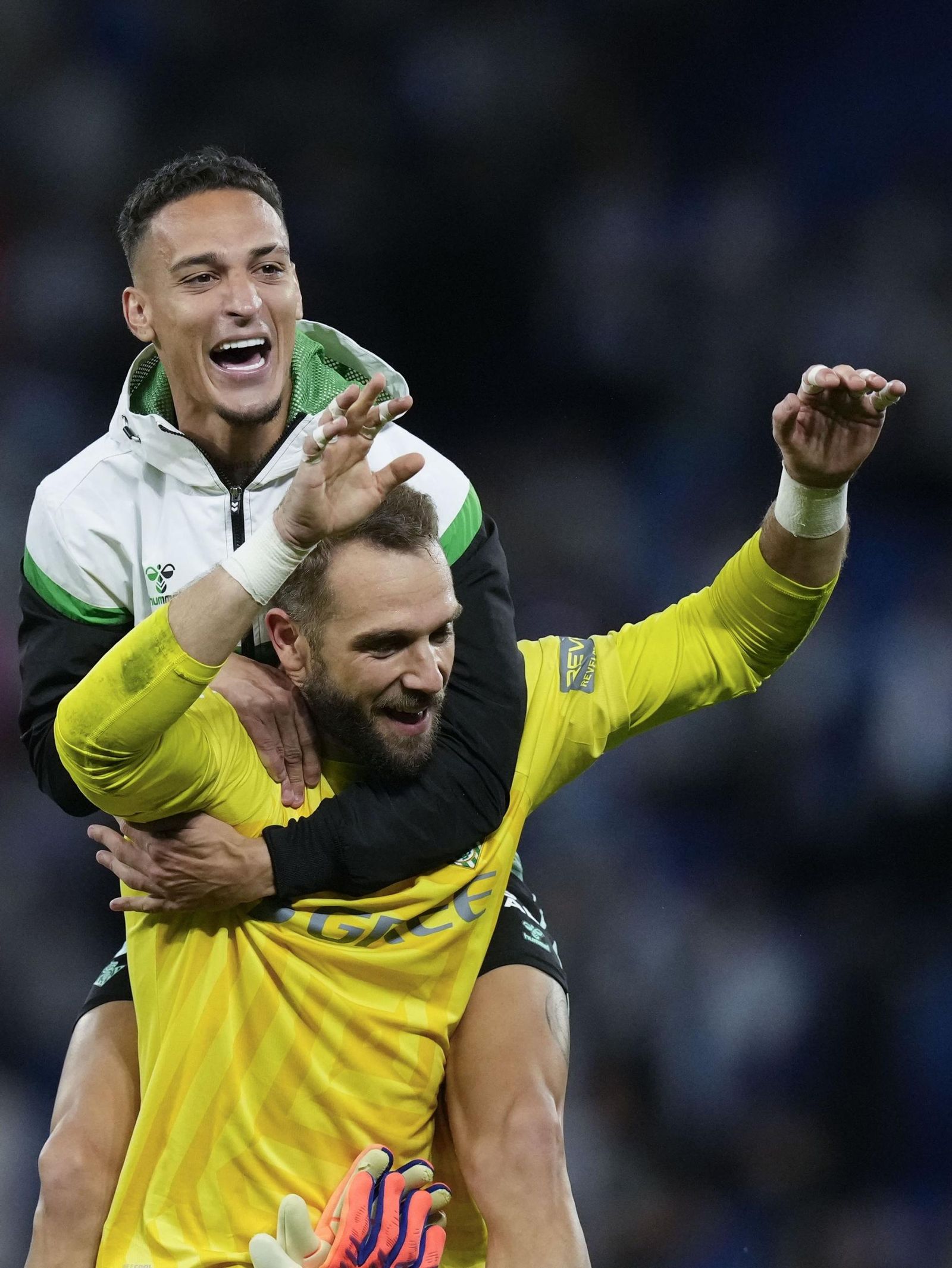 Las mejores fotos del Espanyol-Betis