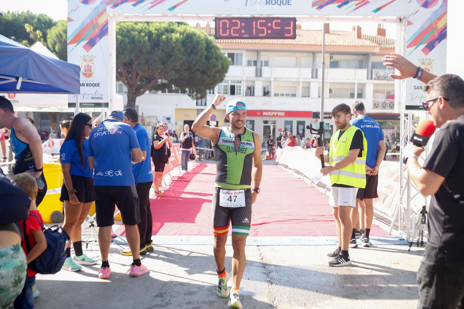 Las fotos de la segunda jornada del X Triatlón de San Roque
