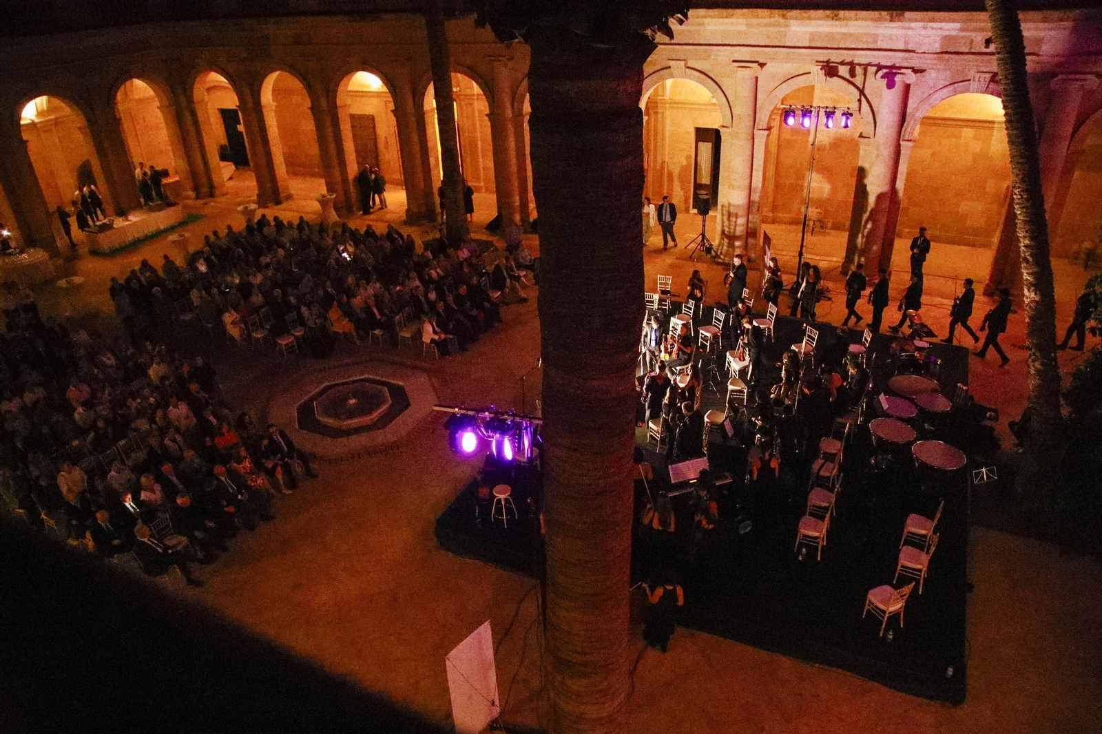 Las fotos de la celebración del 500 aniversario de la Catedral de Almería