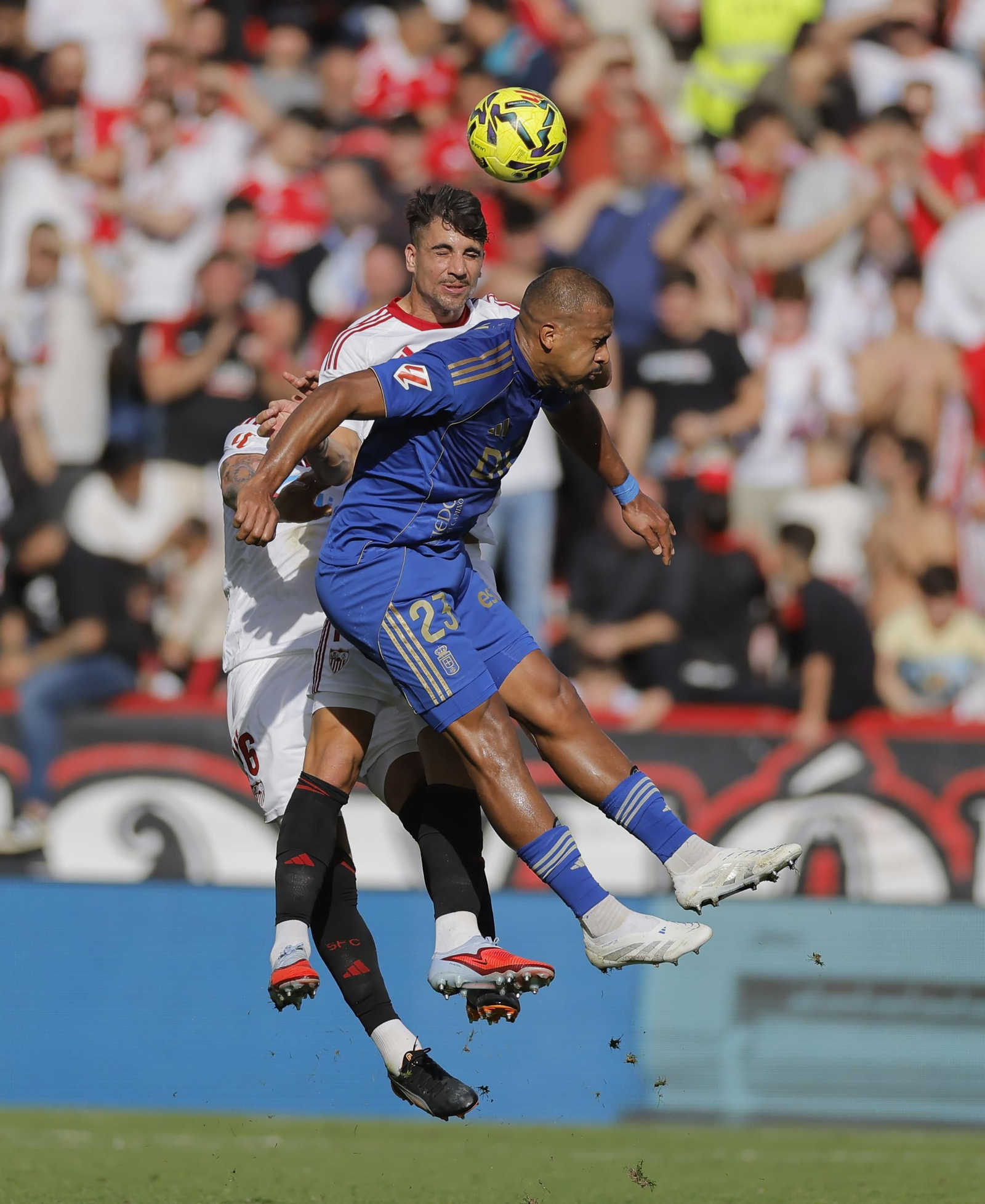Las fotos del Sevilla - Oviedo