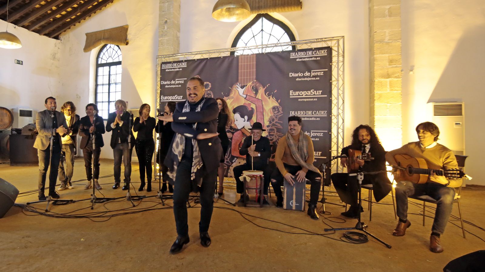 Guía de zambombas del Diario de Jerez presentada en González Byass