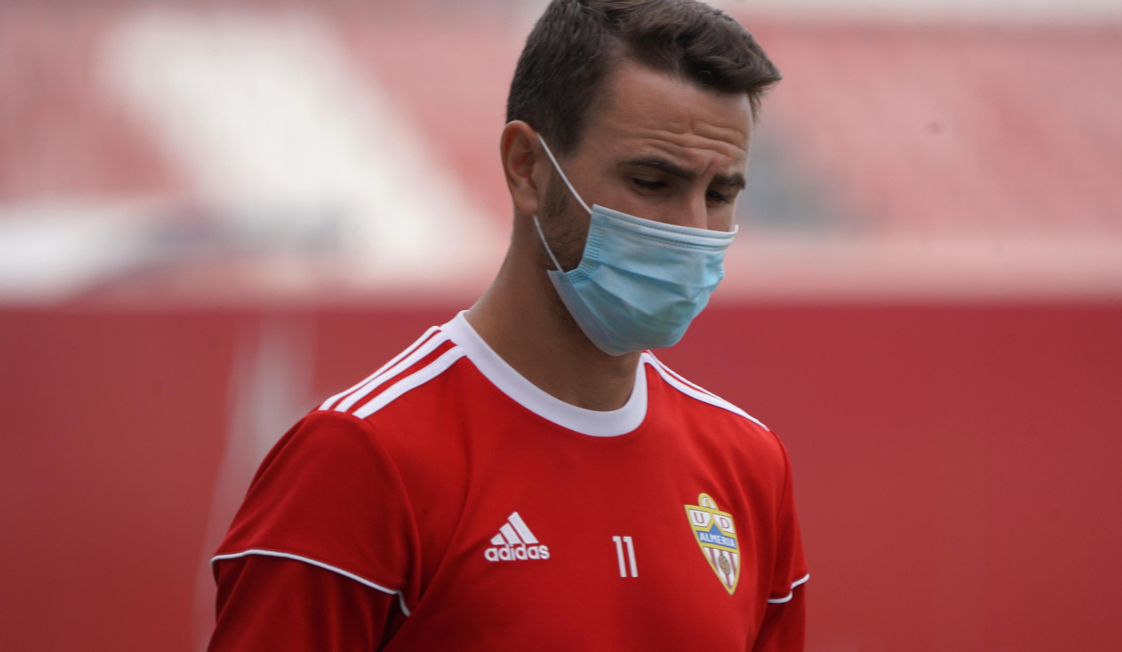 Fotogalería del entrenamiento del Almería, lunes 10