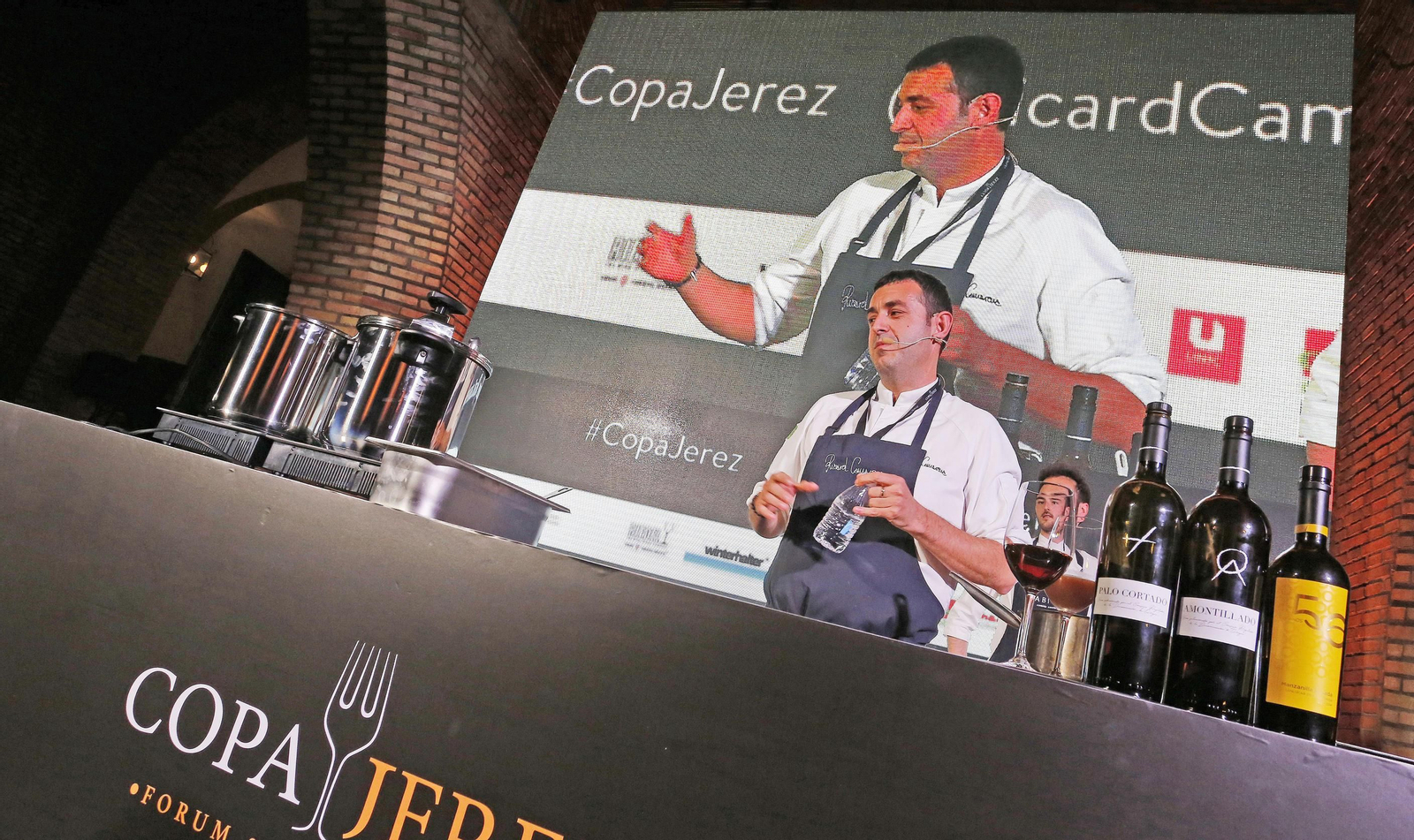 Las imágenes de la primera jornada de la Copa Jerez