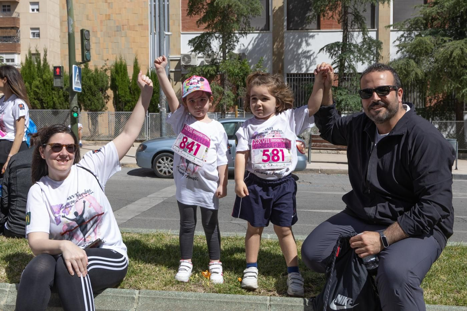 En imágenes: Éxito de participación en la  XXVII Carrera Popular 'Educación por el Deporte'  de Maristas