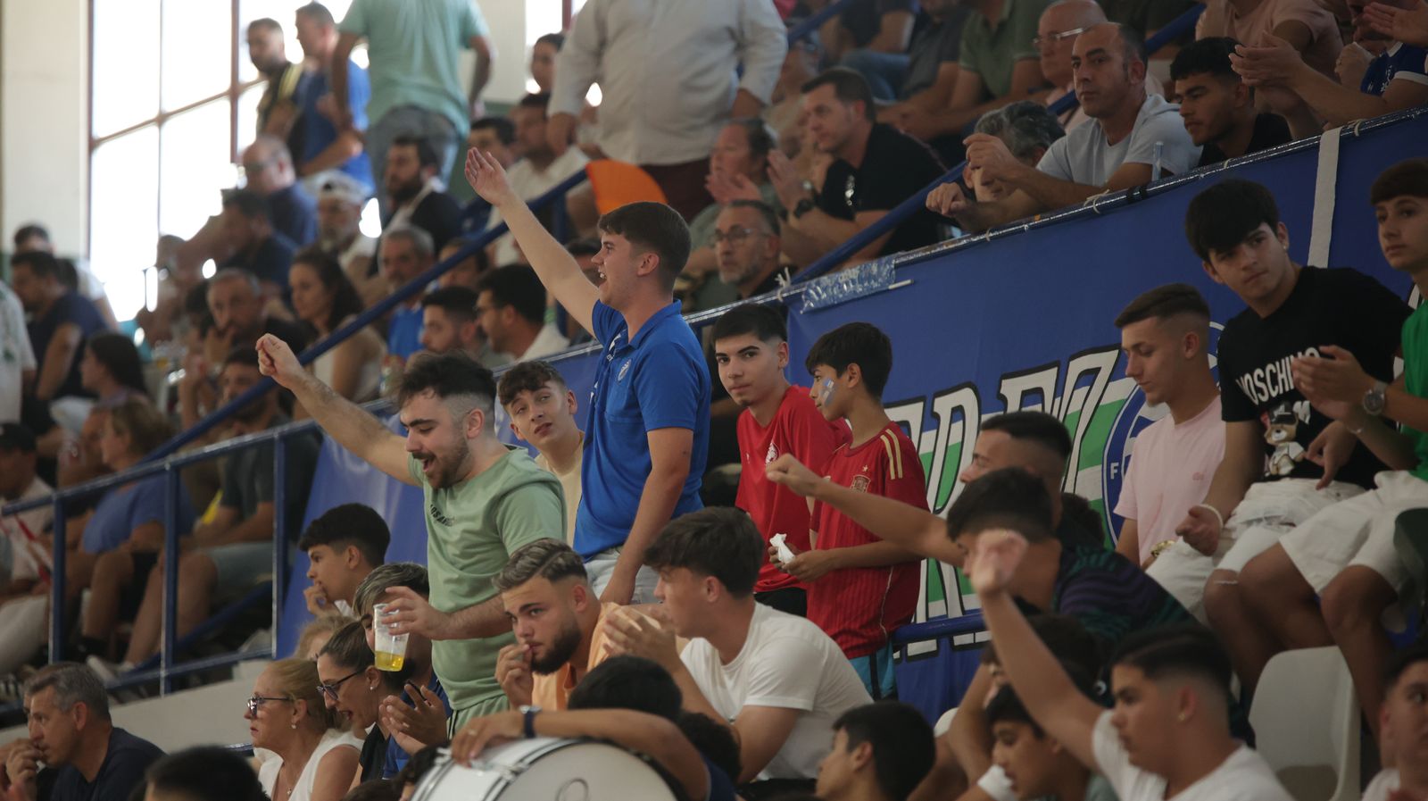 Imágenes del partido del Xerez Toyota Nimauto - Móstoles