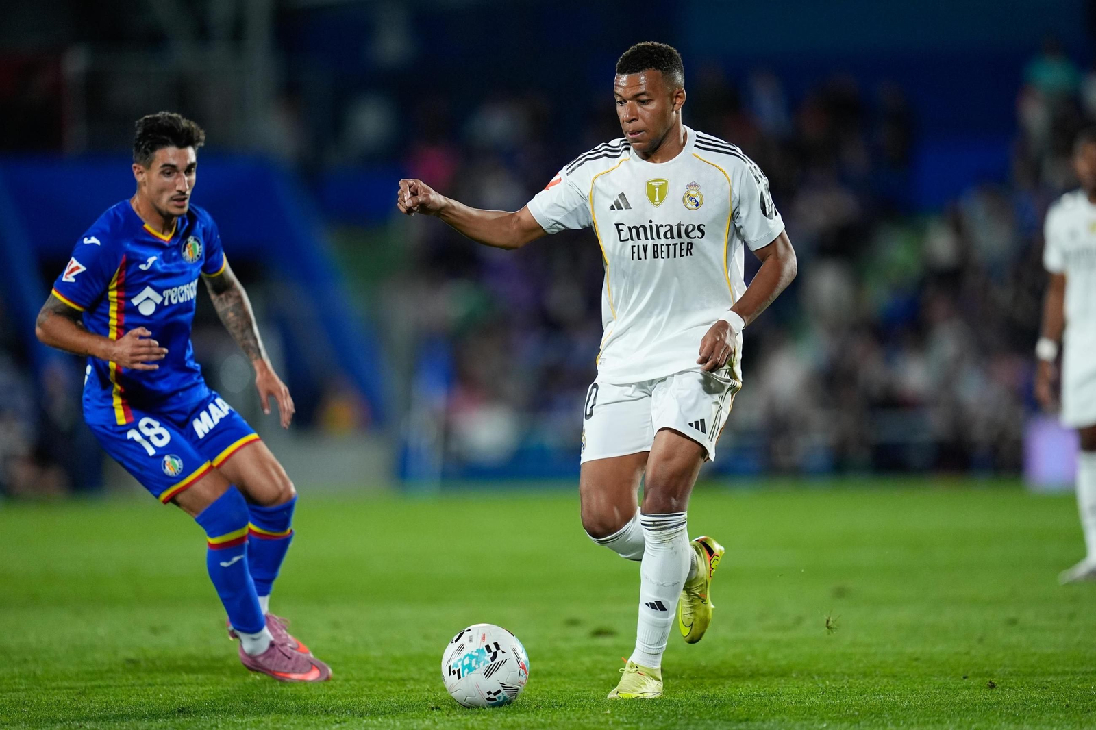 Las mejores fotos del Getafe-Real Madrid