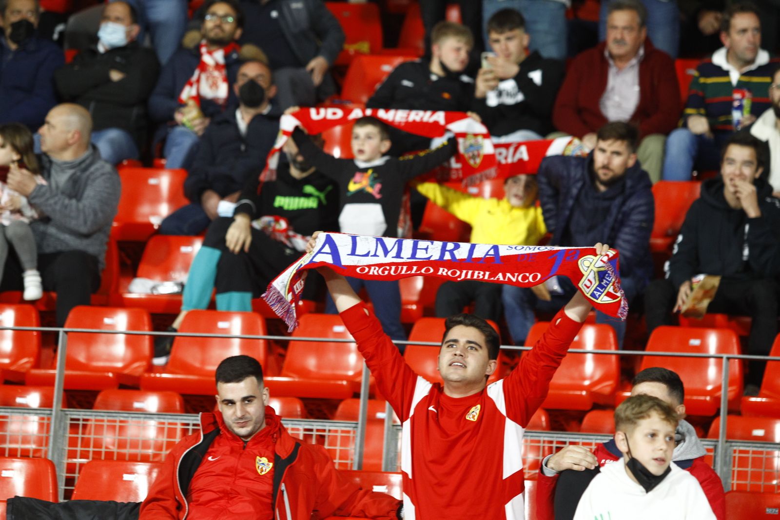 Fotogalería U.D. Almería-S.D. Ponferradina