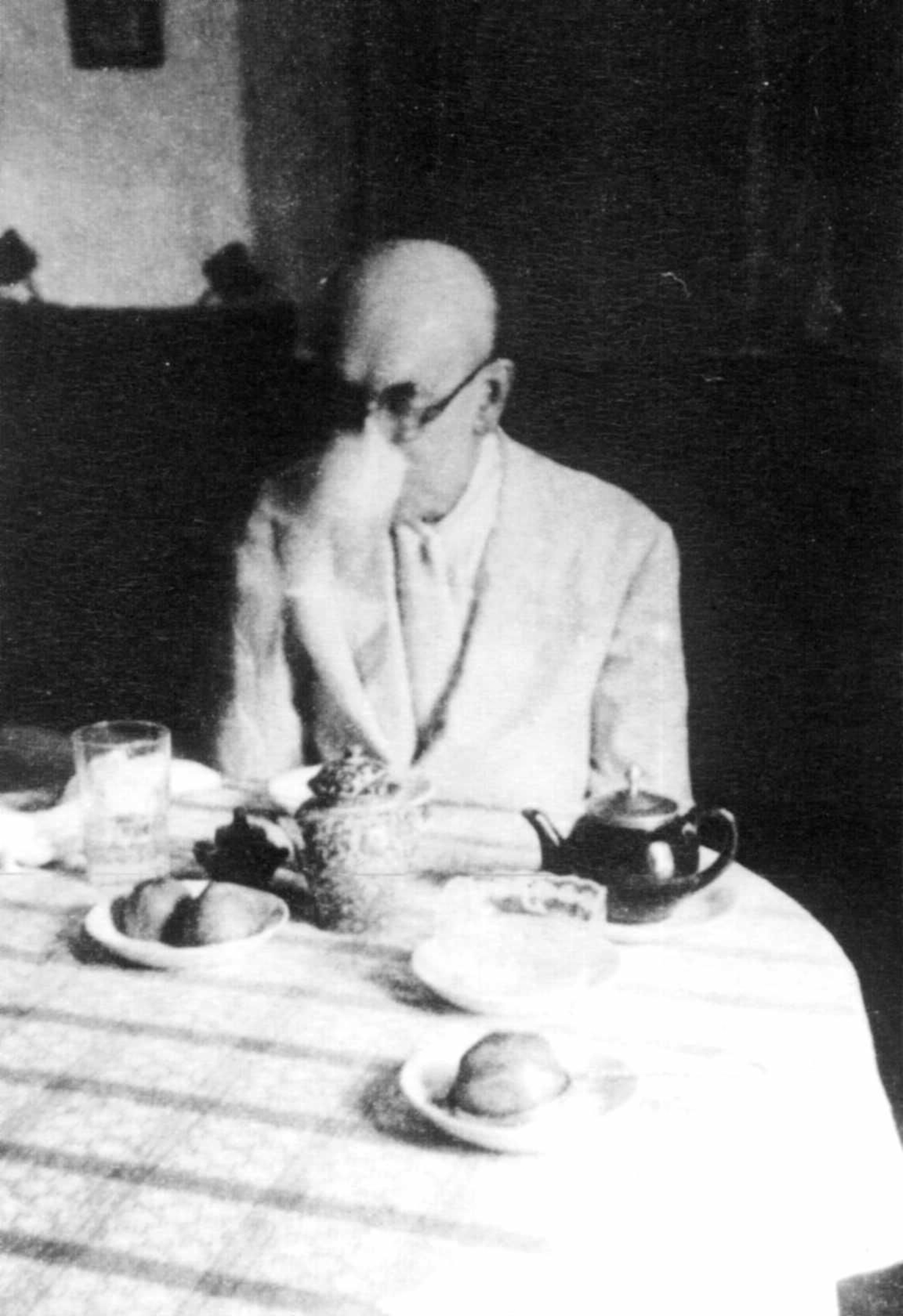 Manuel de Falla en La Antequeruela