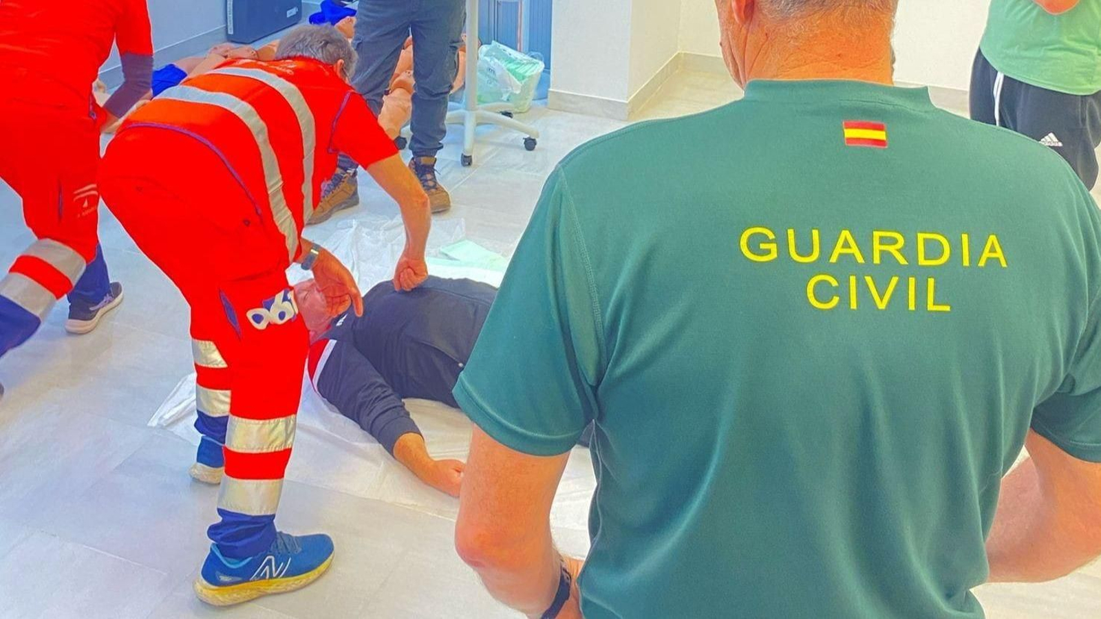 Imagen de la sesión de formación