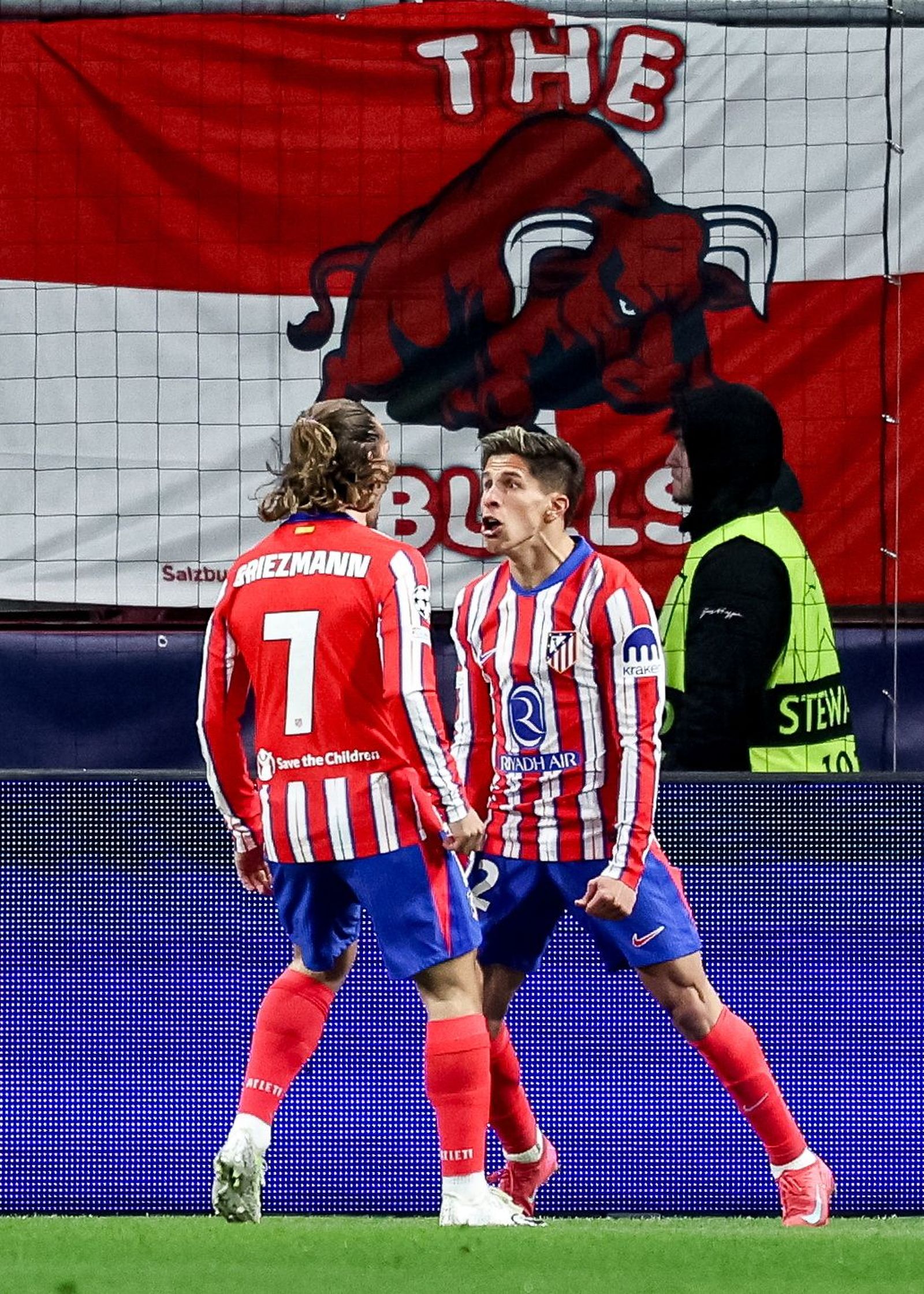 Las fotos del Salzburgo - Atlético de Madrid