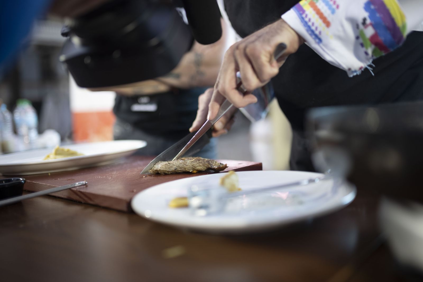 Los mejores chefs cocinan en la calle: Restaurante Montecruz