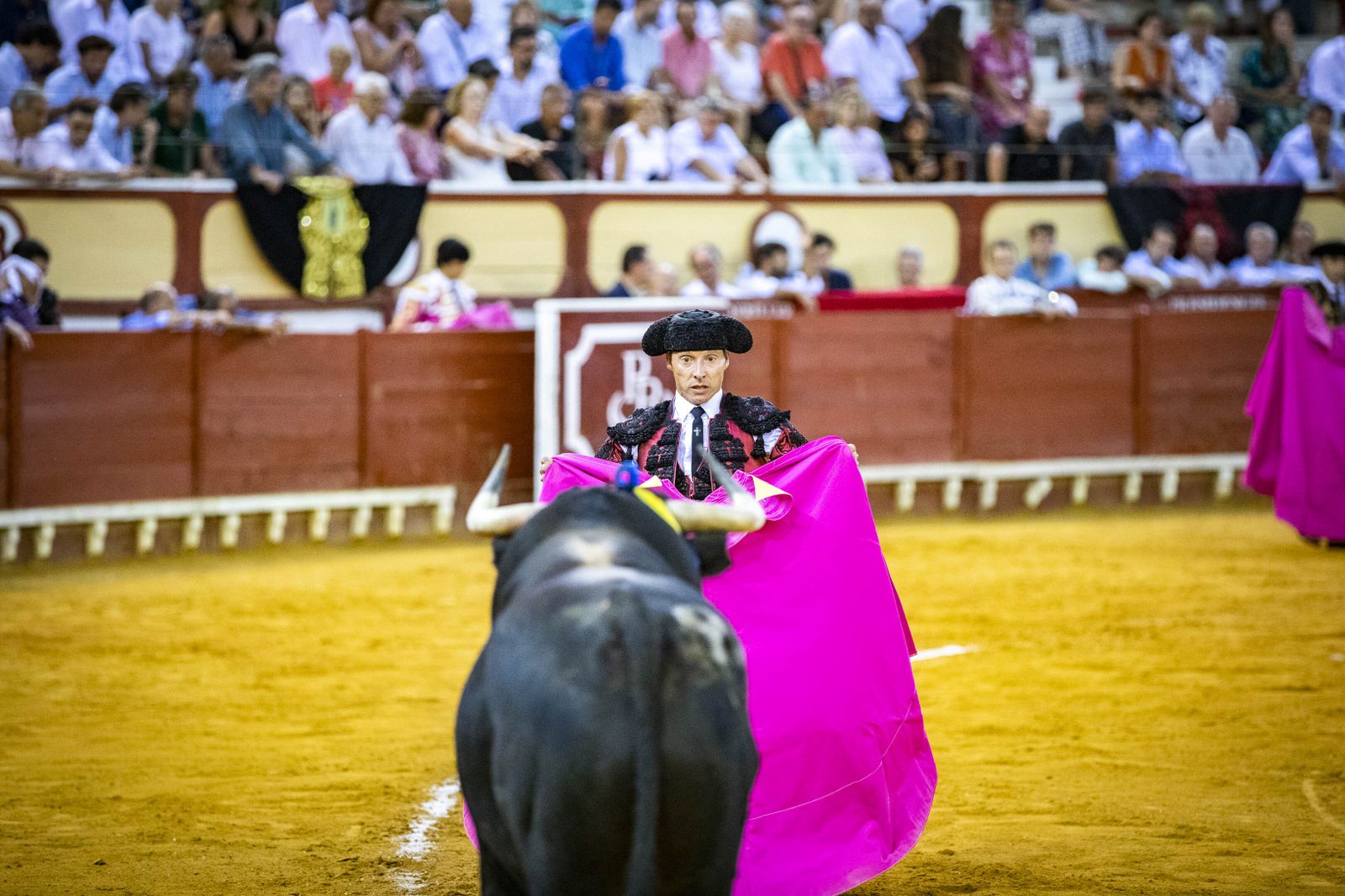 Diego Urdiales, Sebastián Castella y Daniel Luque, en la plaza de toros de El Puerto