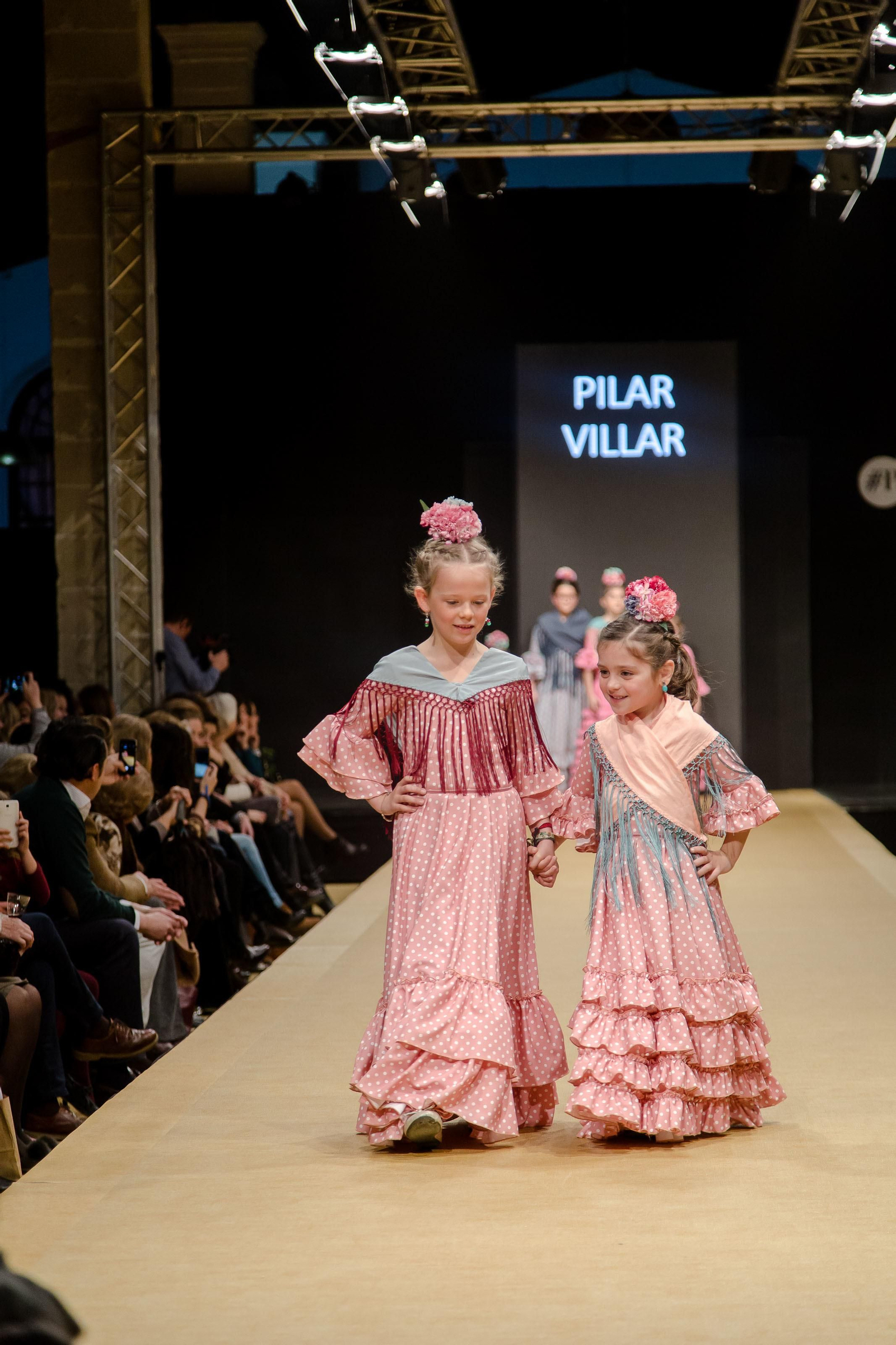 El desfile de 'El Arconcito' de Pilar Villar