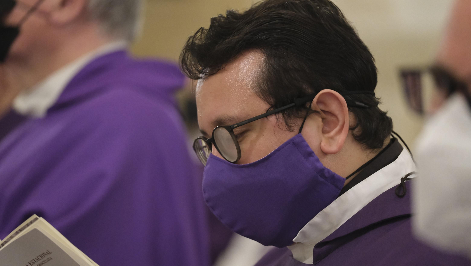 Fotogalería toma posesión nuevo Obispo Coadjutor de Almería, Antonio Gómez Cantero.