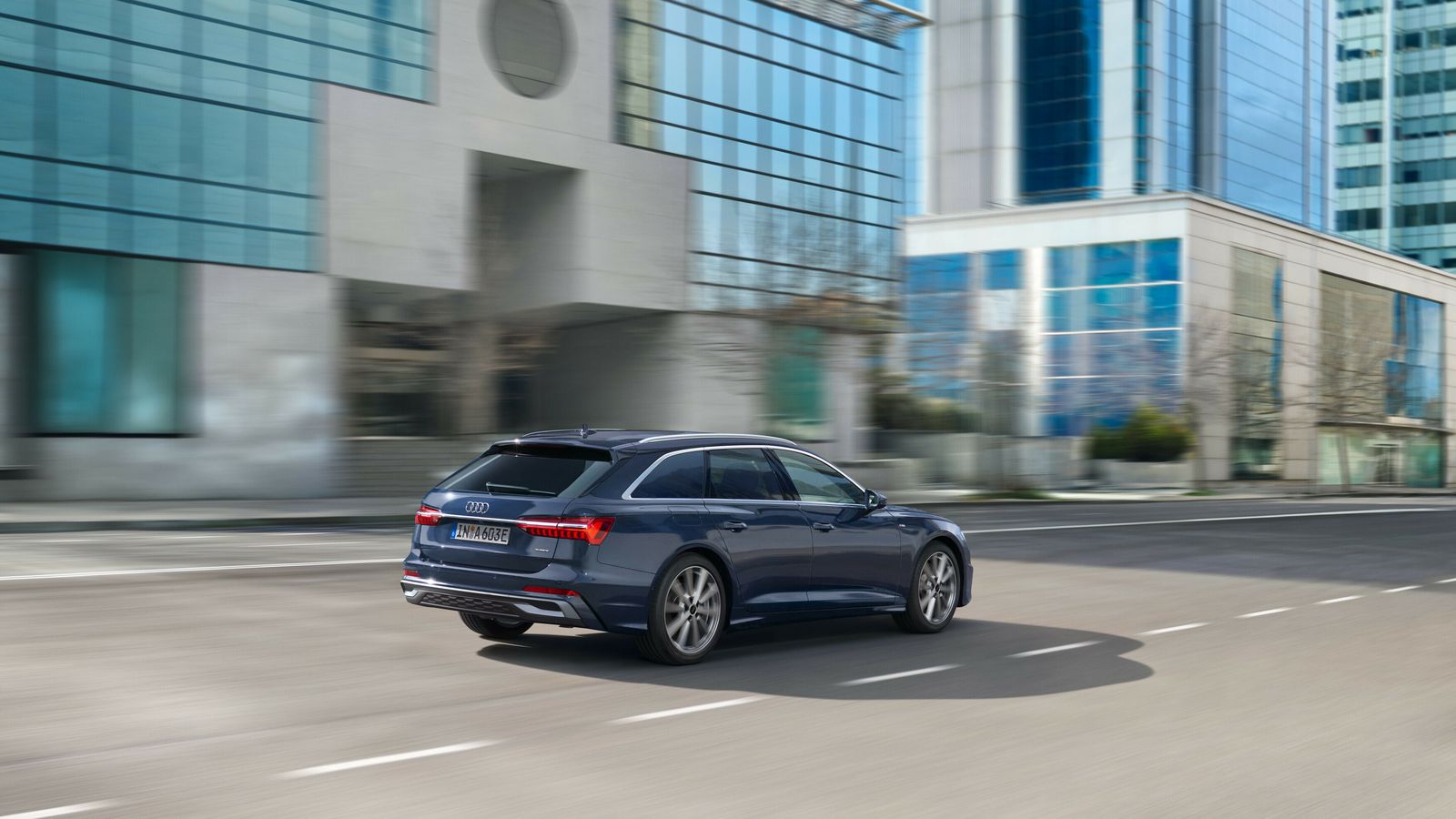 El A6 Avant arranca su gama a partir del segundo nivel el Advanced.