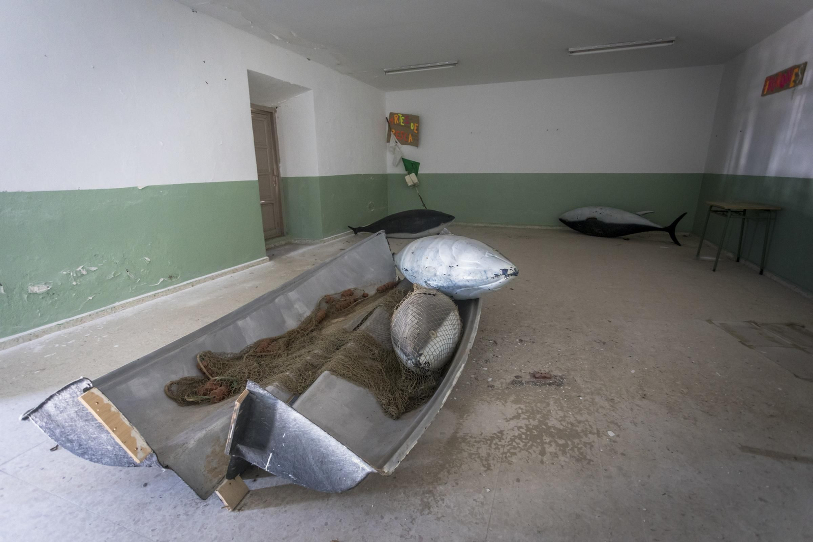 Valcárcel abandonado