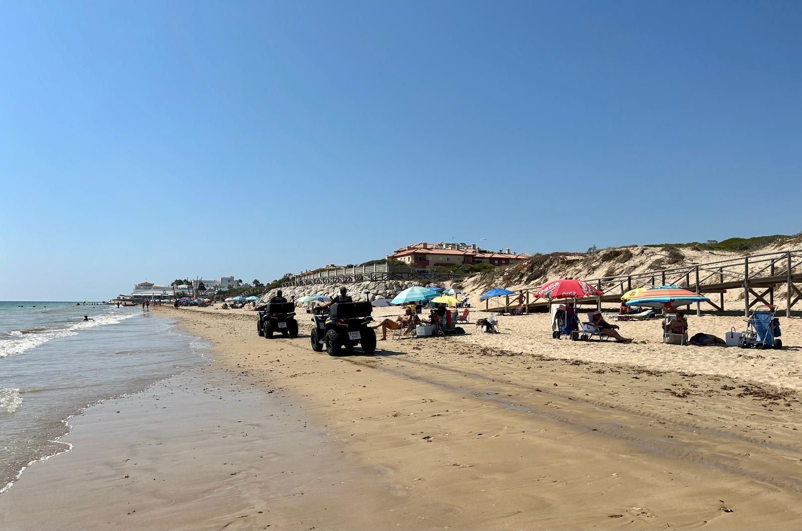 Playa de Puntalillo, Rota. Playa de Puntalillo, Rota.