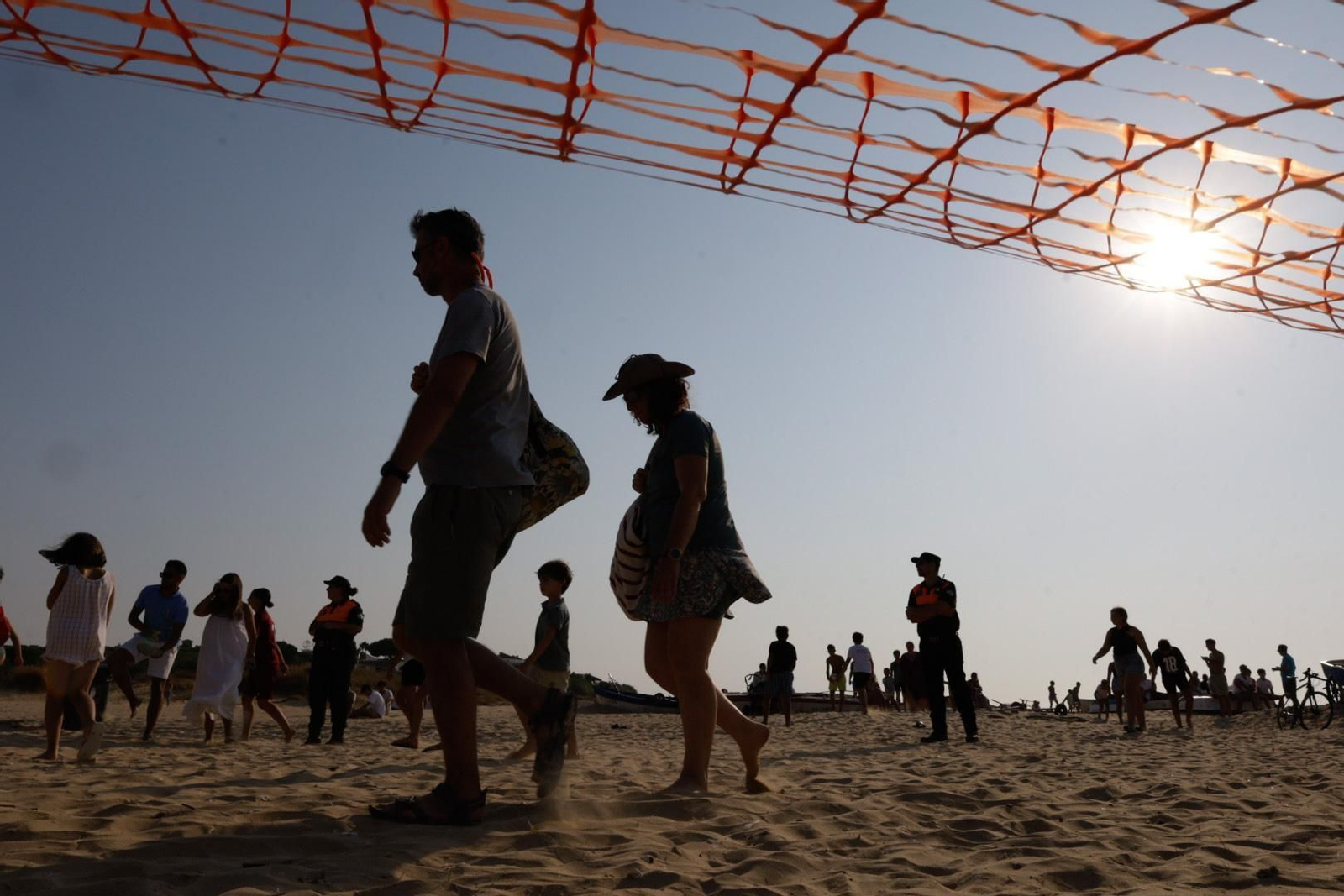 Imagen de la segunda jornada del ciclo final de las Carreras de Caballos de Sanlúcar 2025