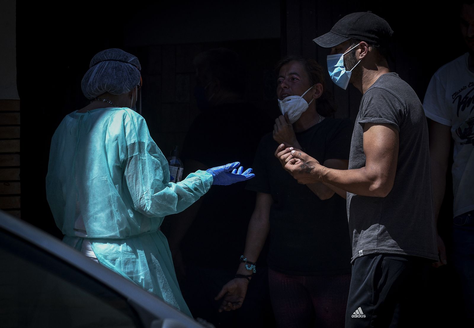 La resistencia en los ciudadanos de Sevilla: trabajadores en primera línea de fuego