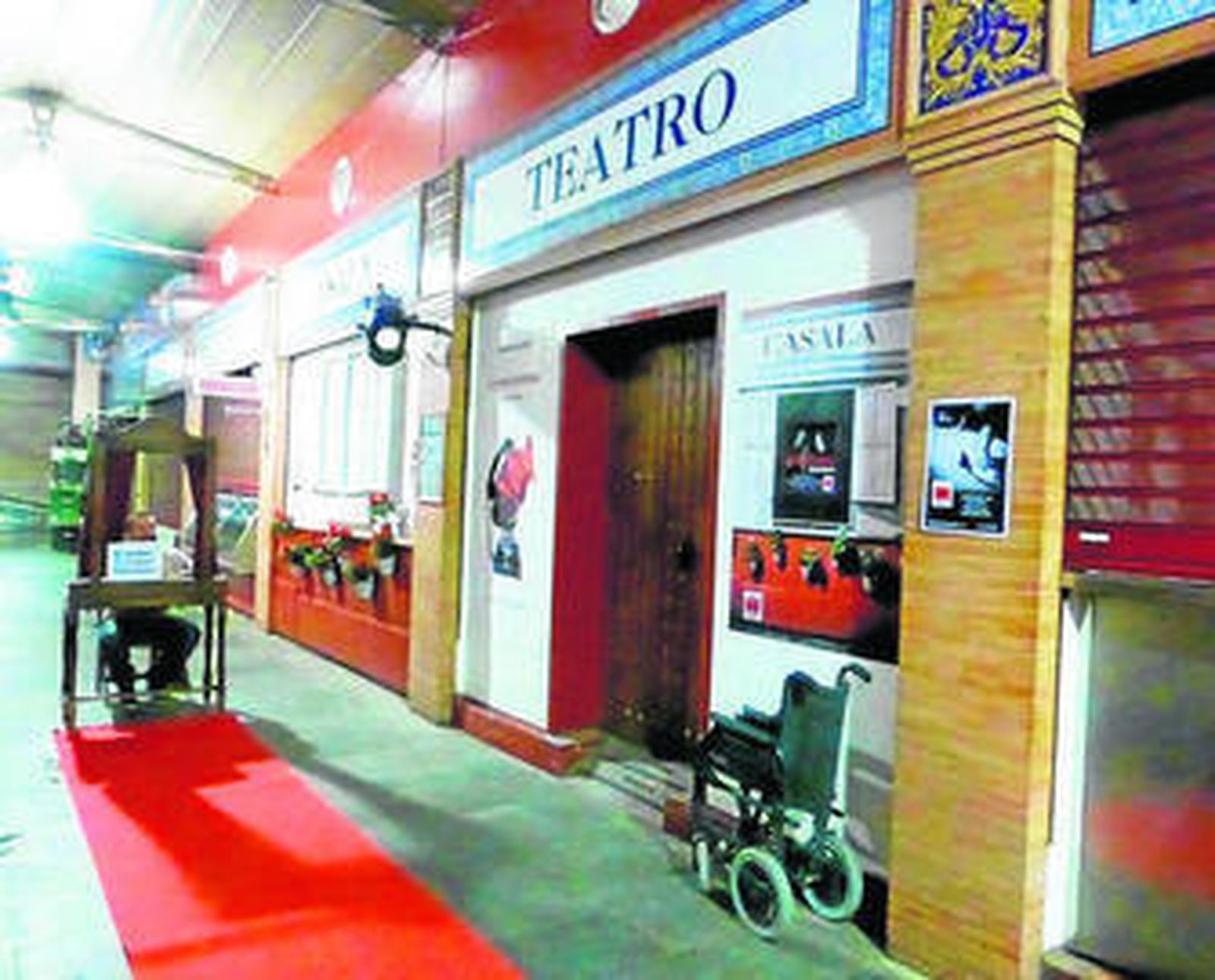 Exterior de CasaLa Teatro.