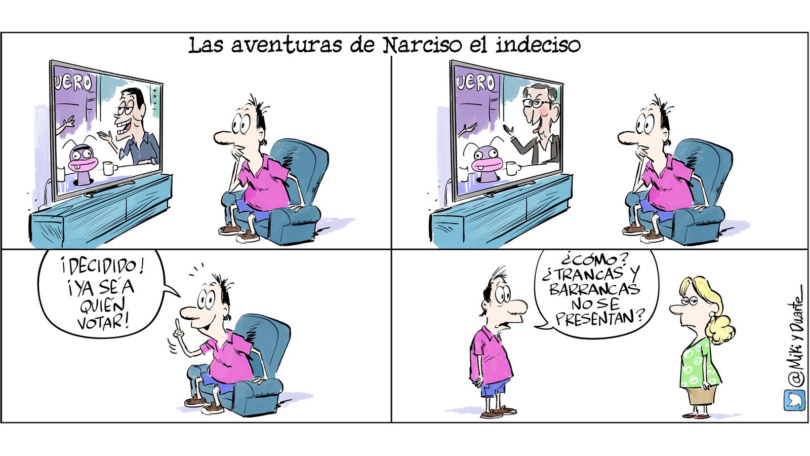 Narciso el indeciso