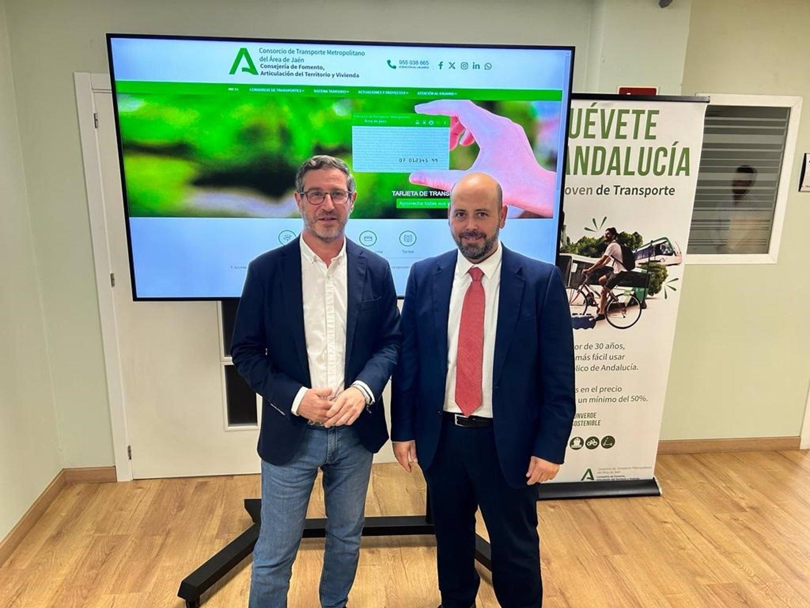 Miguel Contreras y Sergio López.