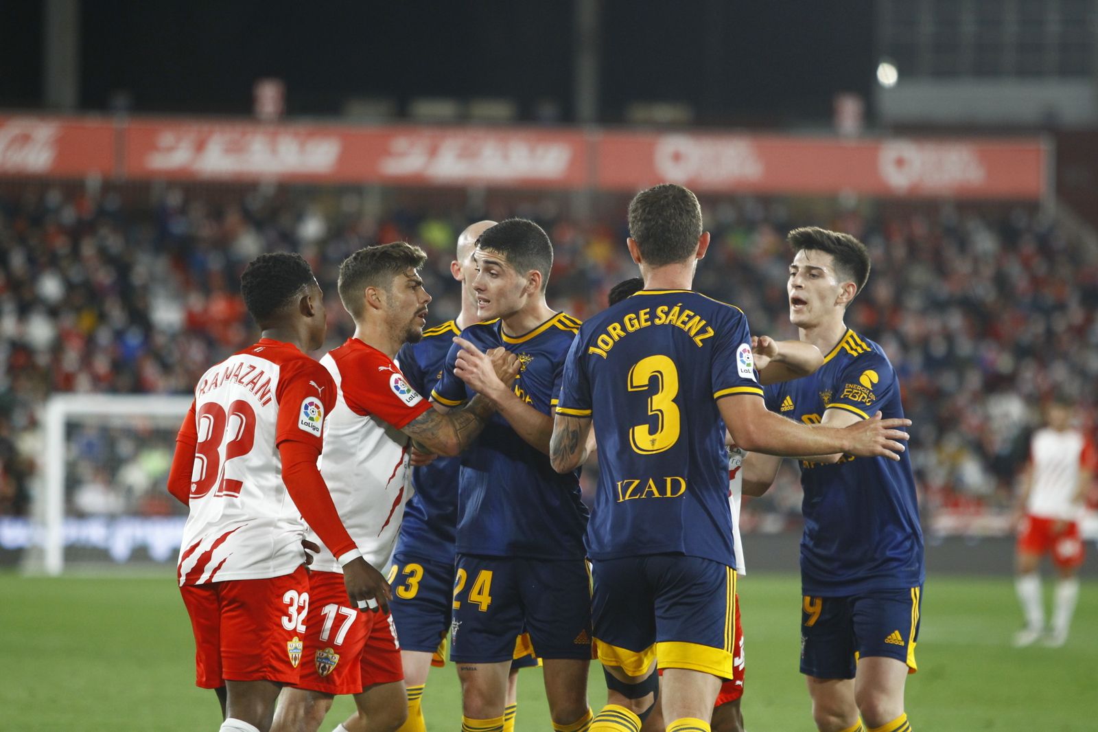 U.D. Almería-C.D. Mirandés